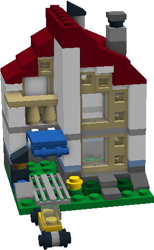 [click Here To Download Ldd File] - House (768x690)