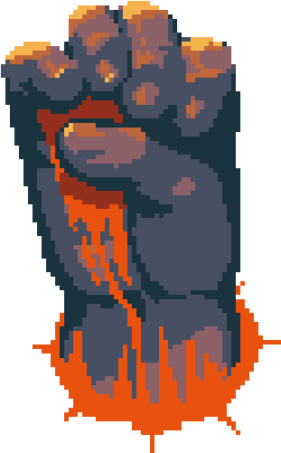 Grave Ashurfist Handclose - Illustration (750x750)