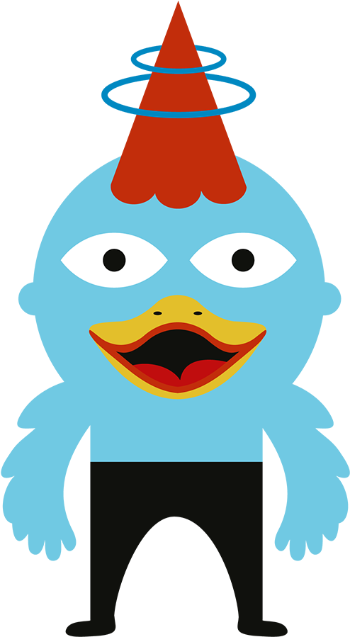 Beak Desktop Wallpaper Clip Art - Blue (1822x1140)