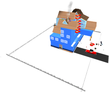 Hello Neighbor Custom House - Diagram (420x420)