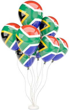 Illustration Of Flag Of South Africa - South African Flag Flying Png (640x480)