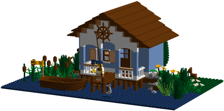 1 / - House (1600x771)