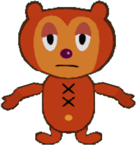 Download Zip Archive - Parappa The Rapper Figure Tranprent (750x650)
