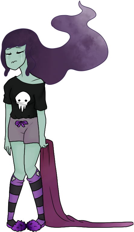 Just Five More Minutes By Ask Poison Princess - Cartoon (480x790)