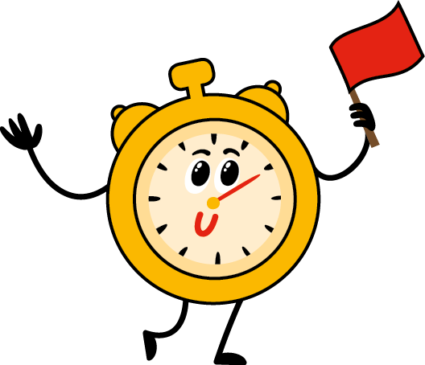 Speeding Up Recovery - Stopwatch Timer Clipart (425x365)