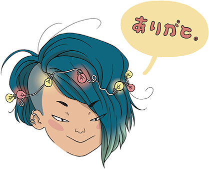 Illustration For Hits With Tits - Cartoon (1200x485)