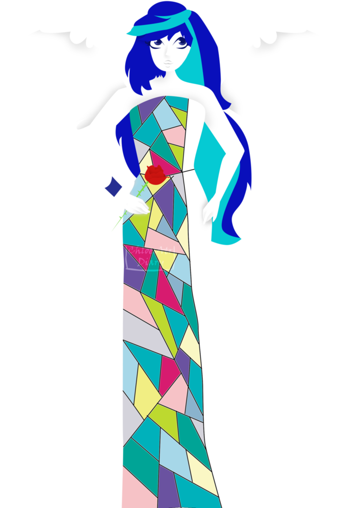 Sweet Song Humanization By Chloesartdiary - Illustration (703x1137)