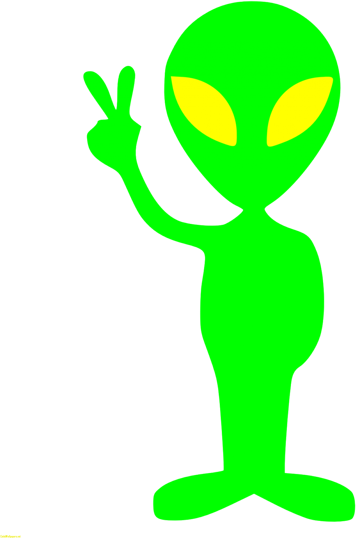 Alien Awesome Image Alieng Cardfight Vanguard Wiki - Peace Sign Alien (1600x1907)