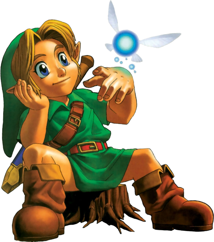 Pin Legend Of Zelda Clip Art - Legend Of Zelda Ocarina Of Time Link (710x800)