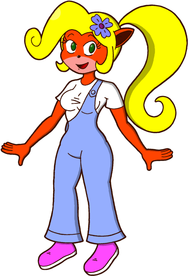 Coco Bandicoot By Polishedbrain - Art (763x1046)