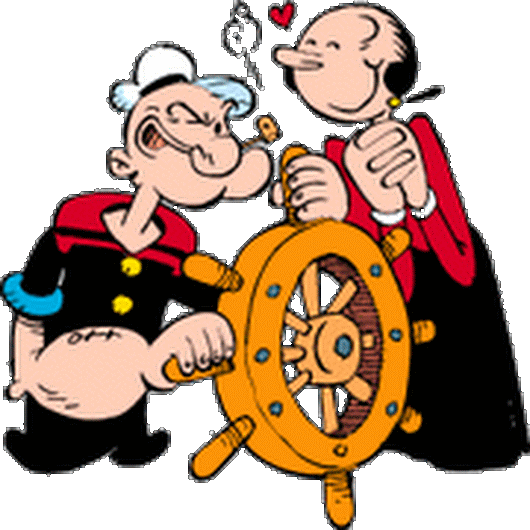 Gambar Animasi Popeye Bergerak (530x530)