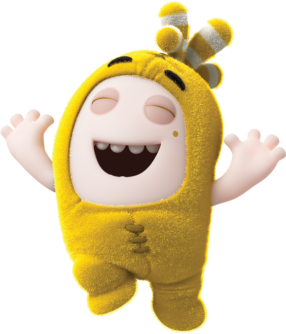 Bubbles - Oddbods Bubbles (597x665)