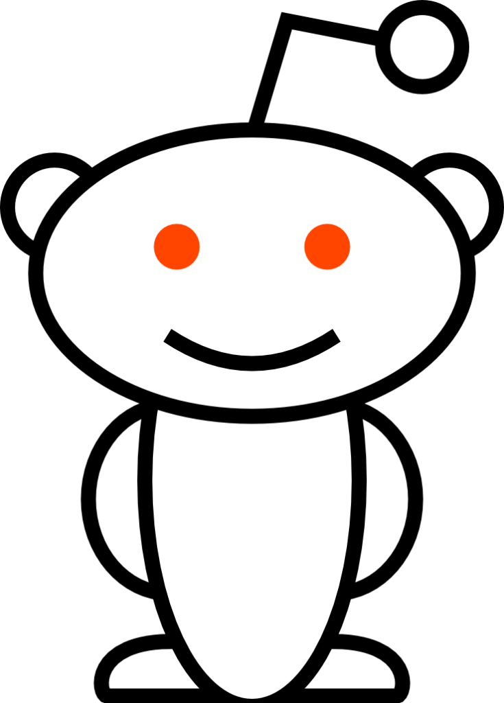 A Fresh Perspective On Divorce, Spousal Support, Child - Reddit Logo Transparent Background (735x1024)