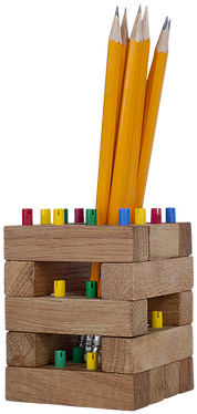 Pencil Holder - Wood (296x445)