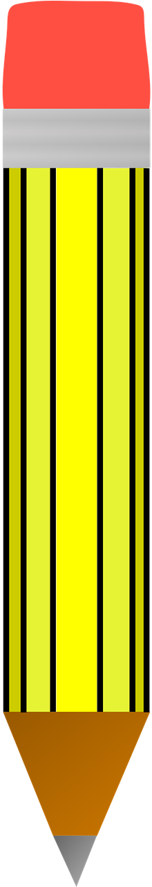 Pencil Crayon Pencils Ołóweczek Png Image - Imagenes De Lapiz Vertical (640x1280)