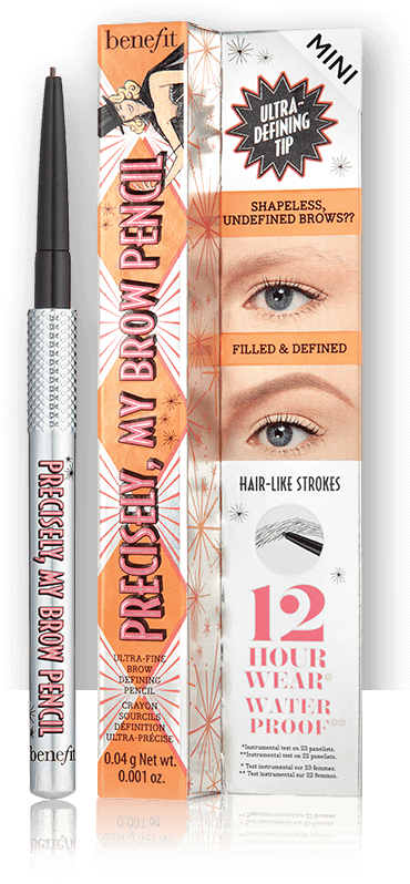 Precisely, My Brow Eyebrow Pencil Travel Size Mini - Benefit Precisely My Brow Pencil (1220x1380)