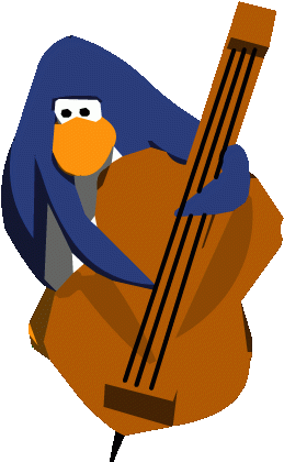 Fresh Images Of A Igloo Image Pc3 Igloo Bass Animation - Club Penguin Bass Gif (328x452)