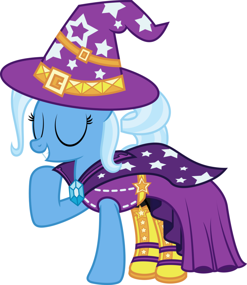 The Great And Fabulous Trixie By Jeatz-axl - Pony (833x959)