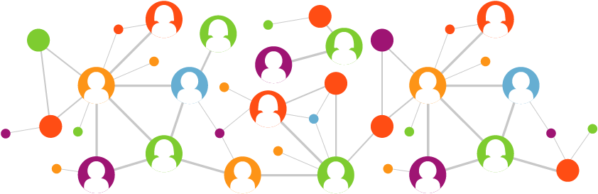 Should You Run Into Any Questions Or Concerns About - People Network Transparent Background (841x310)