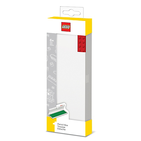 <p>fill Your Lego® Brick Pencil Case And Get Ready - Lego Hard Pencil Box - Red (600x450)