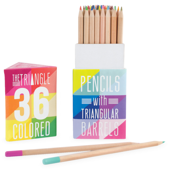 The Triangle Colored Pencils - Triangle 36 Colored Pencils (800x800)