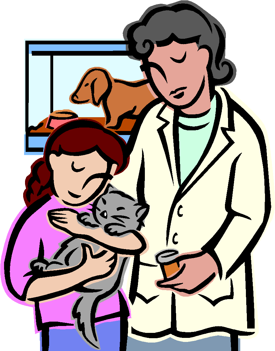 Image01 - Take Care Of Animals Clipart (889x1124)
