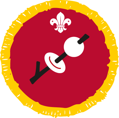 Beavers Explore Activity Badge & Brownies Wildlife - Cub Badges (400x397)