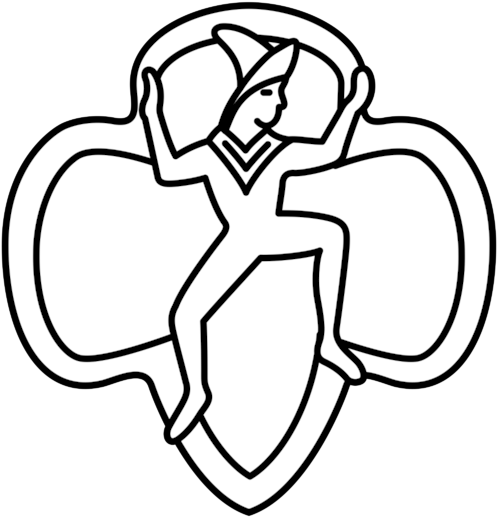 Girl Scout Brownie Pin (800x600)