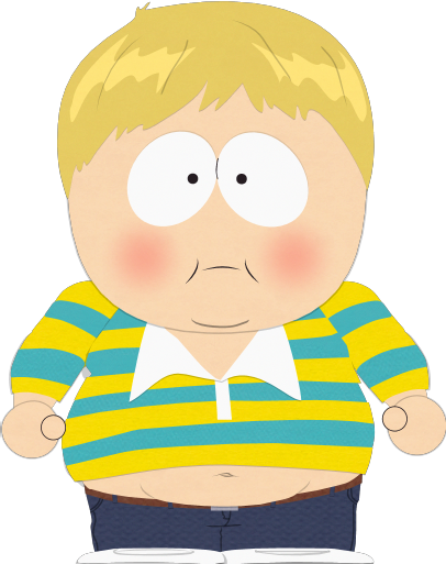 Larry Feegan - South Park Larry Feegan (406x513)