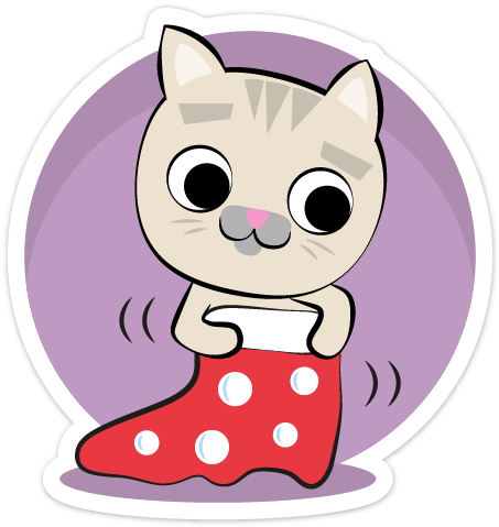 Tcl Try-on 👗 / Blessings At Work 🎁 / Rudolph Brownies - Kitten (520x520)