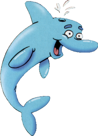 Dolphins Graphics And Animated Gifs - Gif Animados De Delfin (351x483)