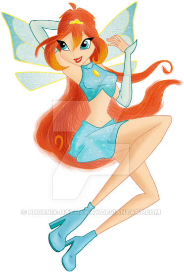 Winx Club Bloom Charmix 3 By Phoenix Hathaway On Deviantart - Winx Bloom Charmix (400x572)