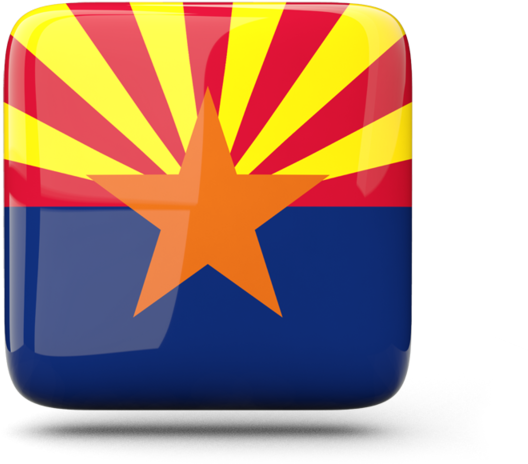 Illustration Of Flag Of<br /> Arizona - Flag Of Arizona (640x480)