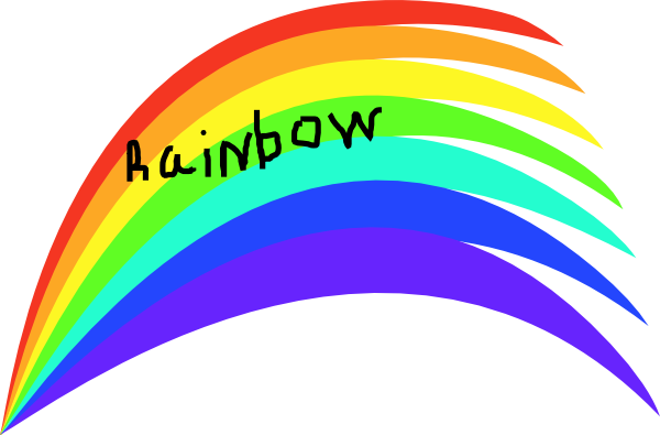 Rainbow - Graphic Design (600x395)