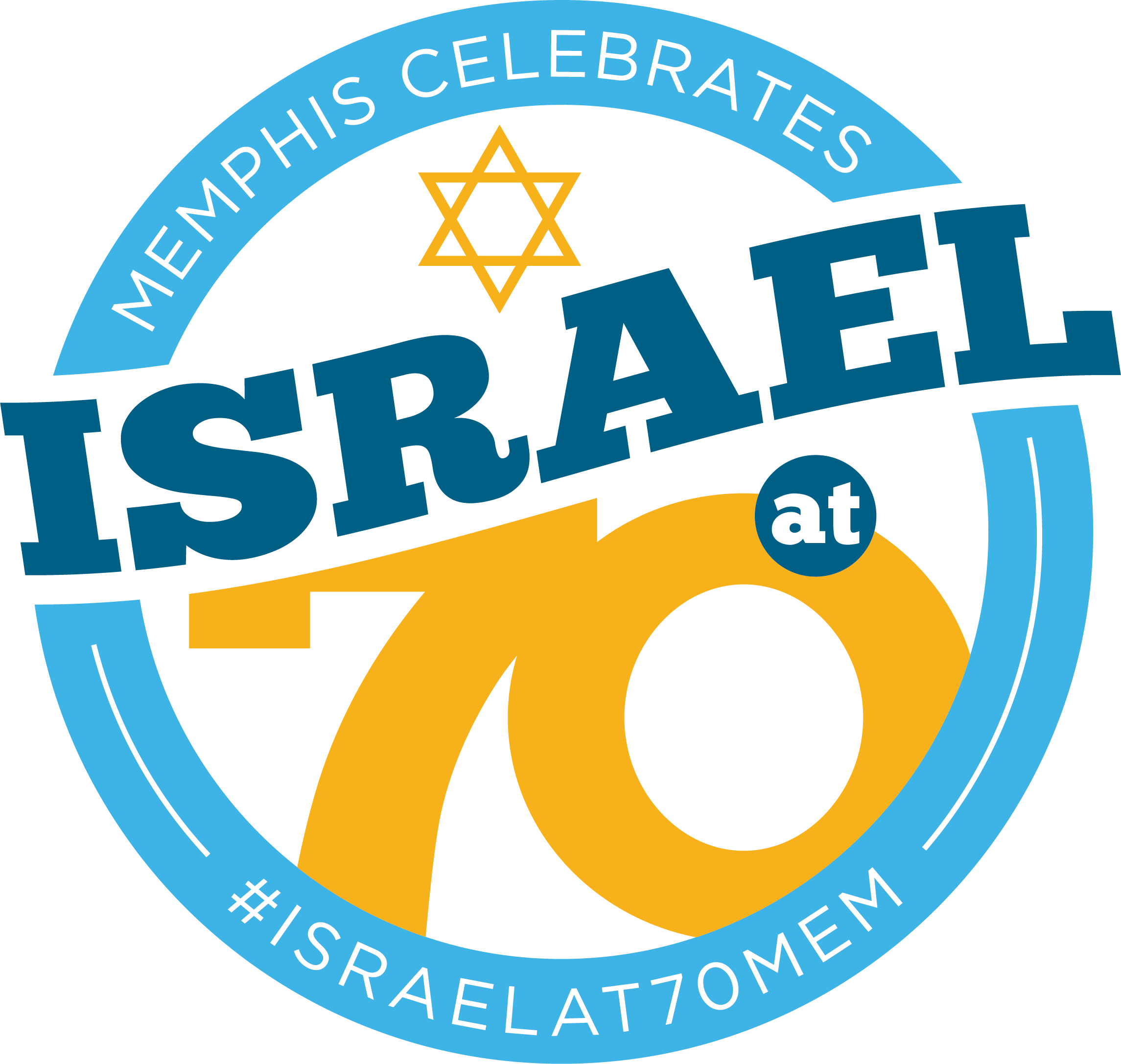 70 Anniversary Stock Illustration - Happy Birthday 70 Israel (2290x2173)