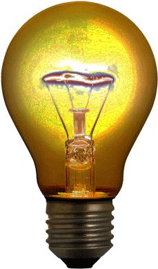 Affordable Light Bulb Clipart Flashing Light Free Pages - Light Bulb (300x400)