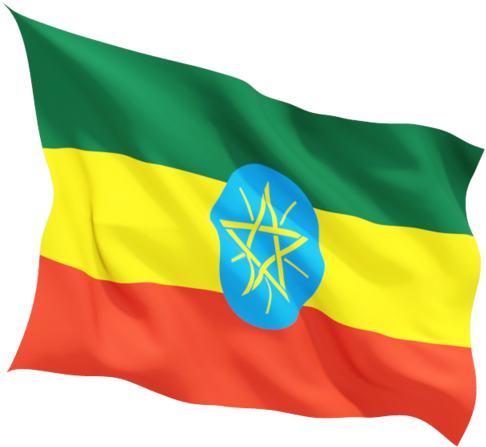 3d Waving Flag Of Ethiopia - Ghana Flag (640x480)