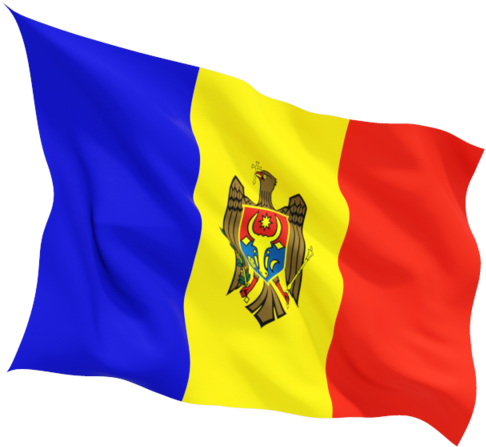 Moldova Flag (640x480)