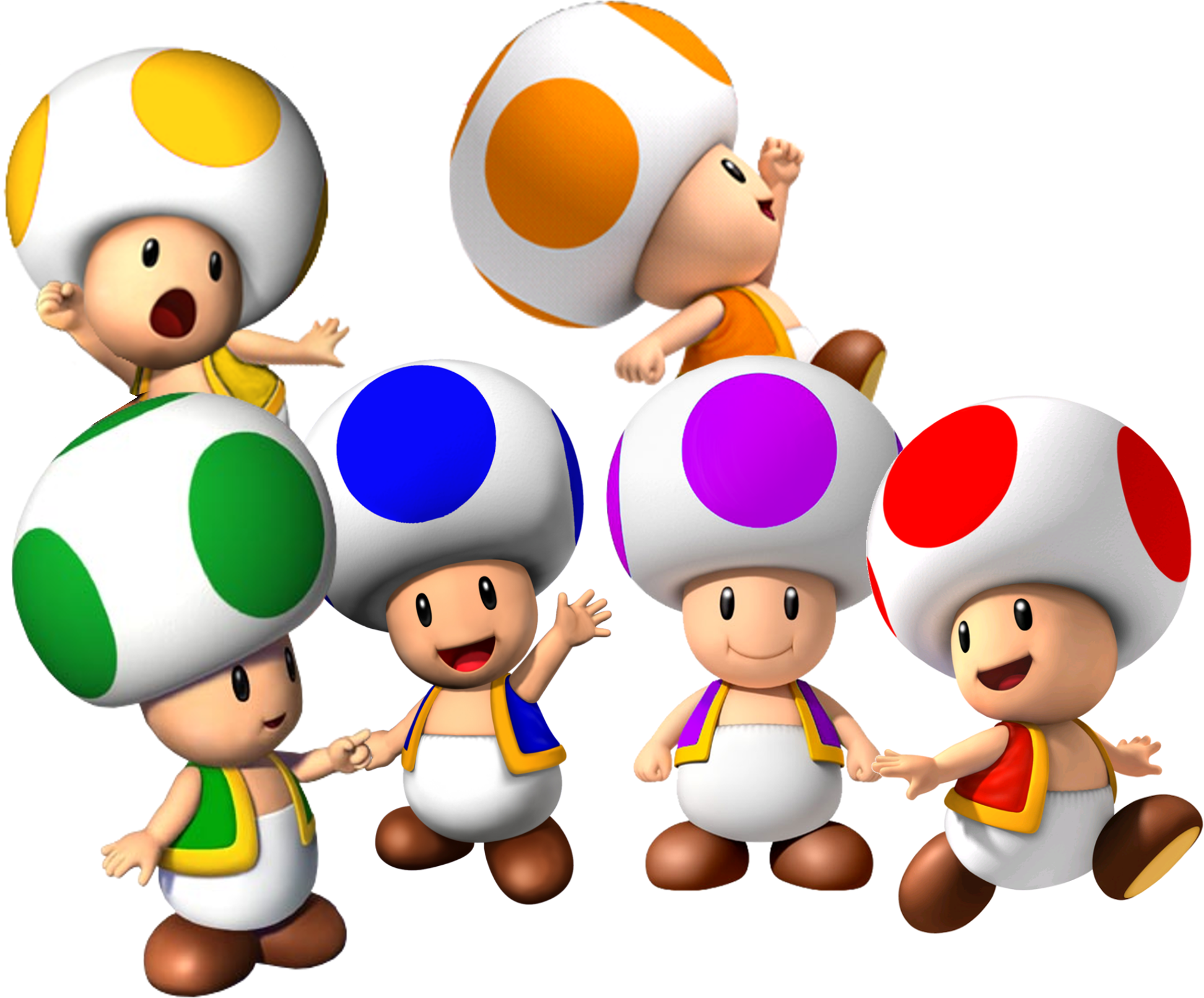 Super Mario Bros. Games Cosplay Toadette Hat (1944x1611)