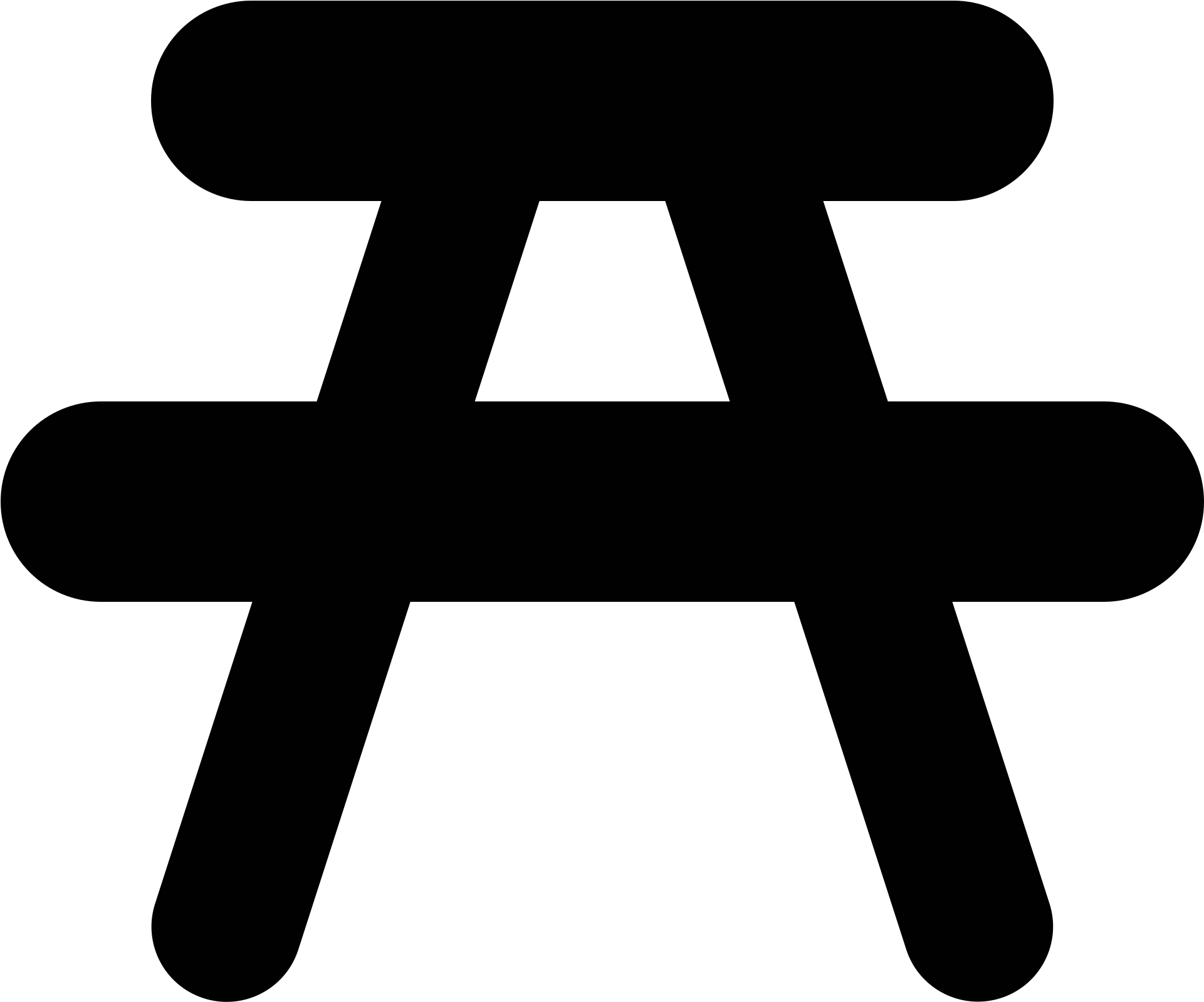 Big Image - Icone Table Pique Nique (2400x2400)