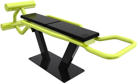 Bench - 3d Rendering (500x500)