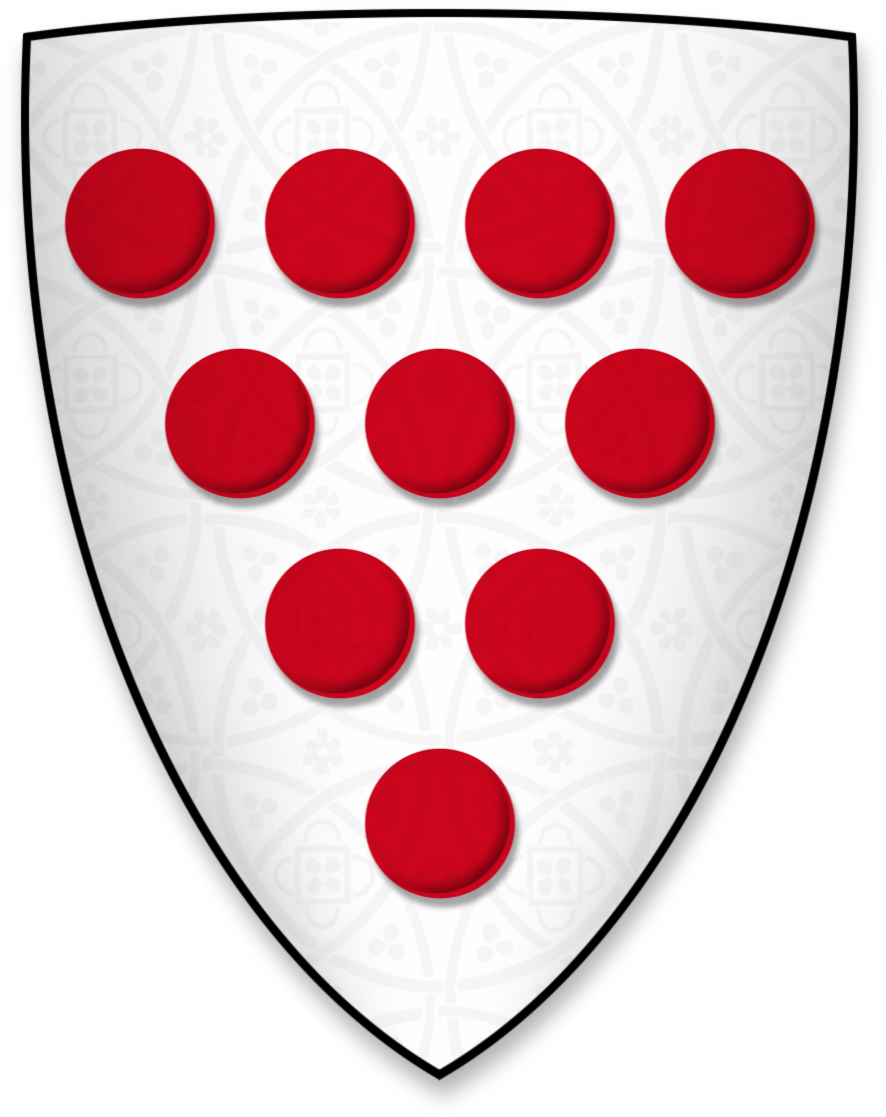 Arms Displayed By Walter De Gray, Bishop Of Worcester, - Israel Ministry Of Tourism (968x1200)