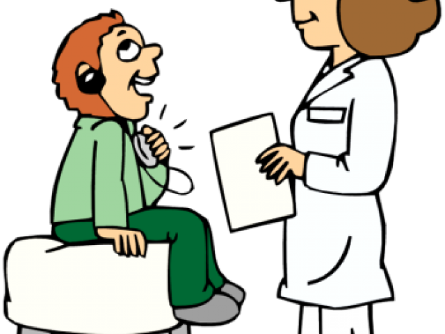 Pediatrics Cliparts - Relacion Medico Paciente Dibujos (640x480)