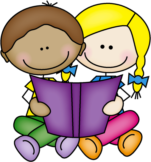 A Recent Study By The American Academy Of Pediatrics - Read With A Buddy (579x600)