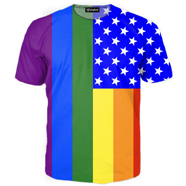 El T Shirts Flag, El T Shirts Flag Suppliers And Manufacturers - Active Shirt (600x600)