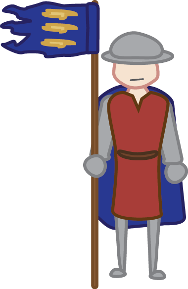 Knight4 Knight5 Royal Guard Baron - Queen's Guard (380x584)