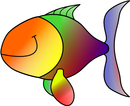 Tropical Fish Shower Curtain (600x446)