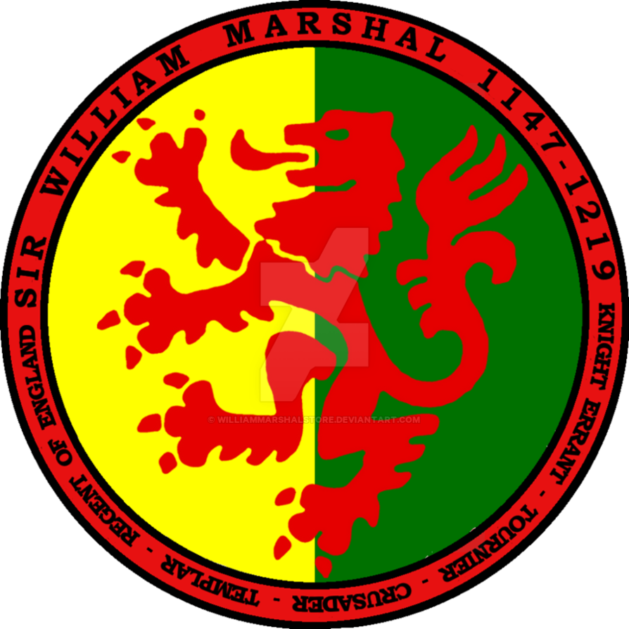 William Marshal Coat Of Arms Seal By Williammarshalstore - William Marshal Product Large Tote Bag, Adult Unisex, (894x894)