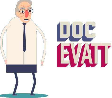 Cartoon Of Dr Herbert Vere Evatt - H. V. Evatt (474x418)