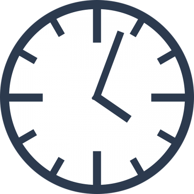West Kendall Office Now Offers Convenient Hours - Simple Clock Vector (400x400)
